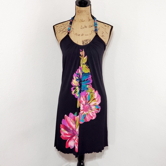 Bwear Other - B•Wear•Byer California•Tropical cover up•beads•M